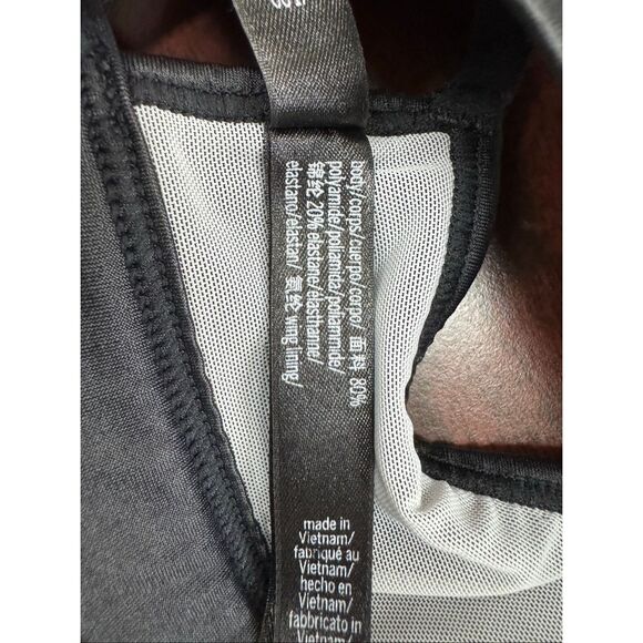 Victoria’s Secret Sport Black Sports Bra Size X-Small - Picture 4 of 4